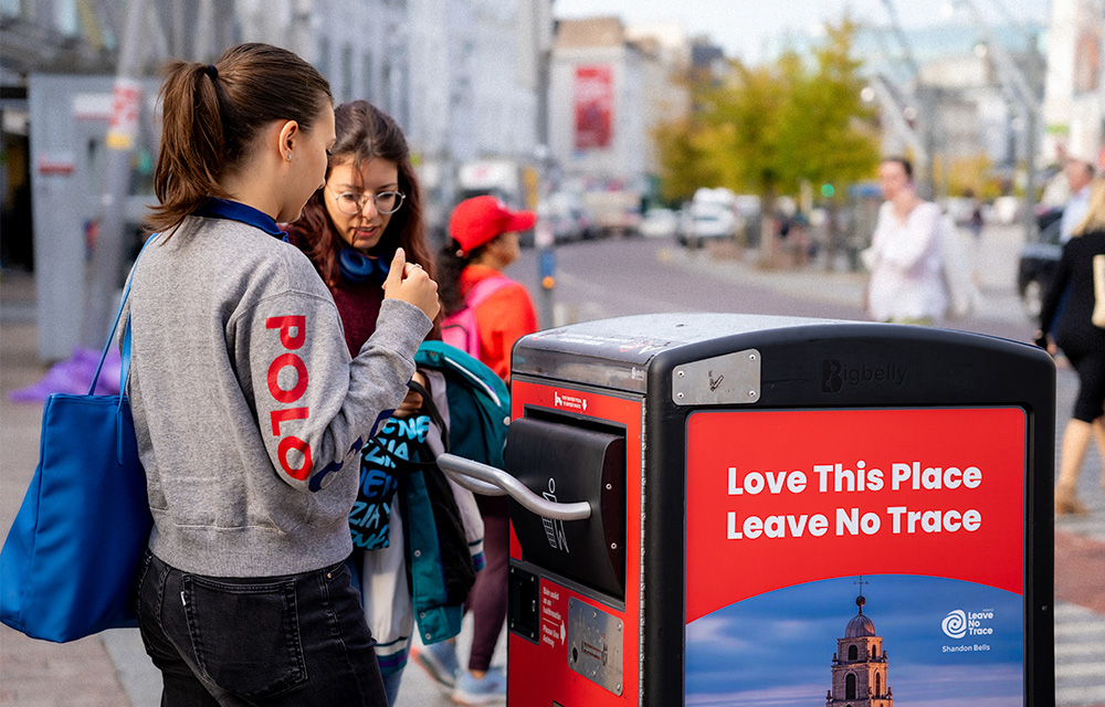 Cork City Embraces a Cleaner Future with Solar-Powered ‘Big Belly’ Bins