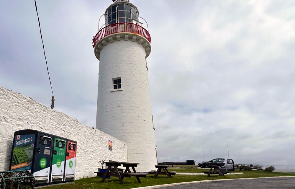 Loop Head Lighthouse Pioneering Smart Waste Management on Ireland’s Scenic Coast