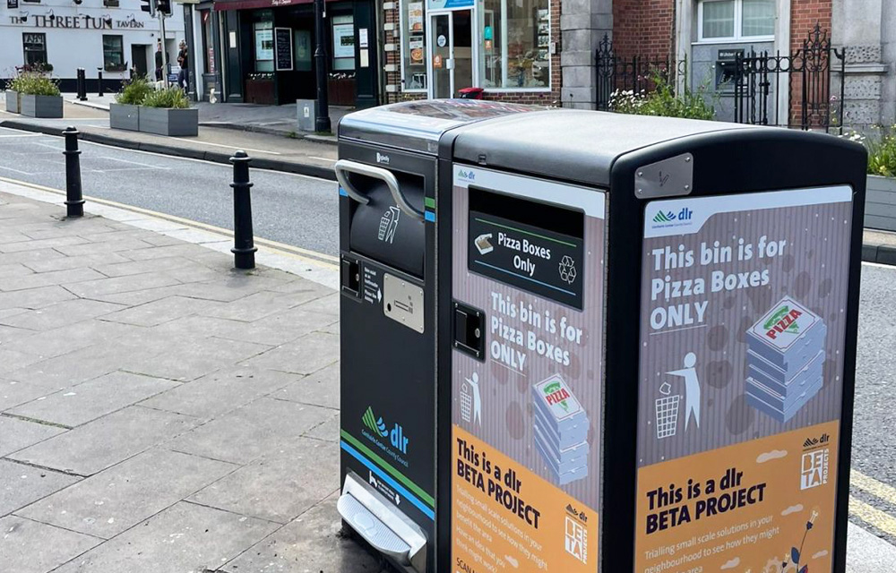 “Pizzabelly” A Delicious Solution to Pizza Box Recycling